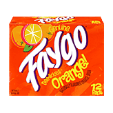 Faygo Soda Orange 12 Oz Full-Size Picture